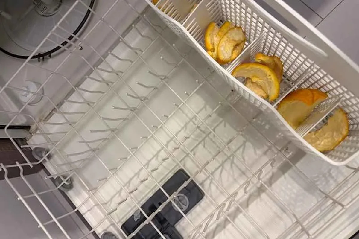 Citroenschil in je afwasmachine: de reden waarom je dit per direct moet proberen - image 1