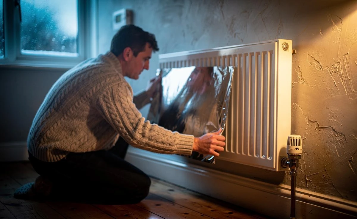 Tandenstoker achter je radiatoren? Dit bespaart 30% op je gasrekening