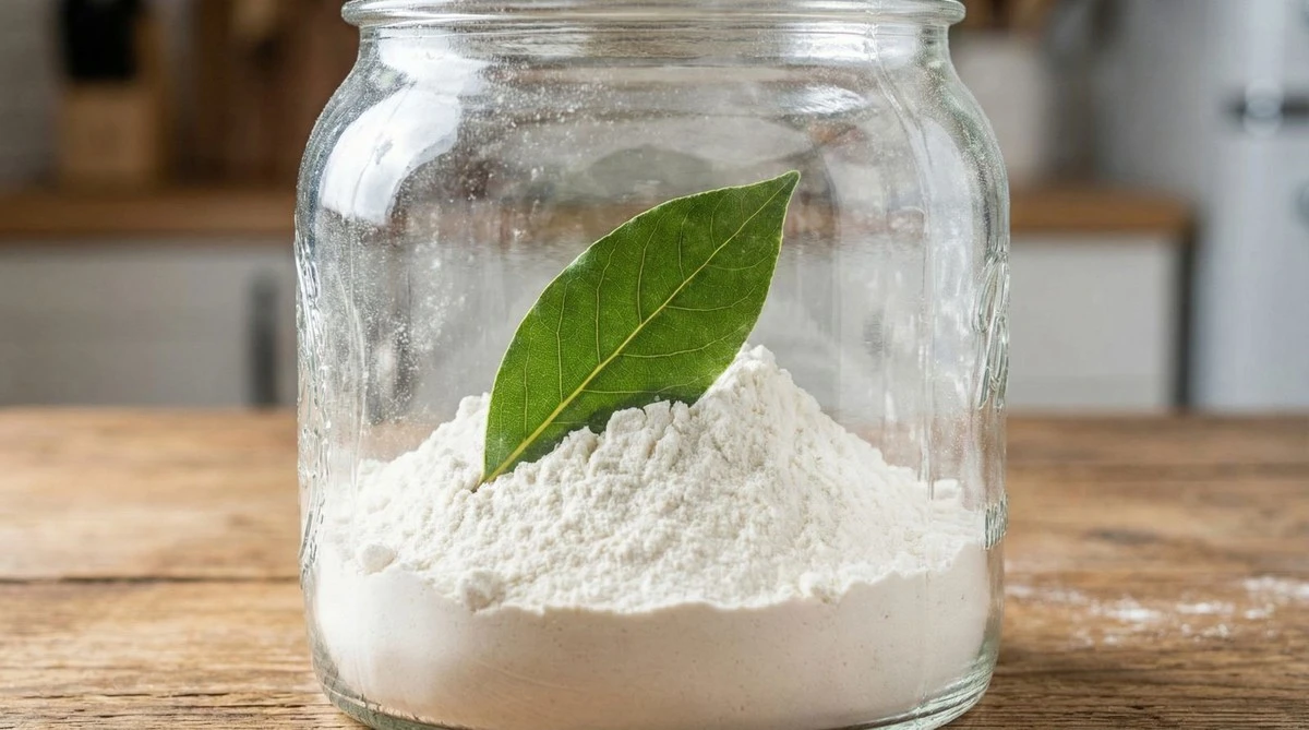 Een laurierblad in je bloem: het eeuwenoude trucje tegen voedselmoeten