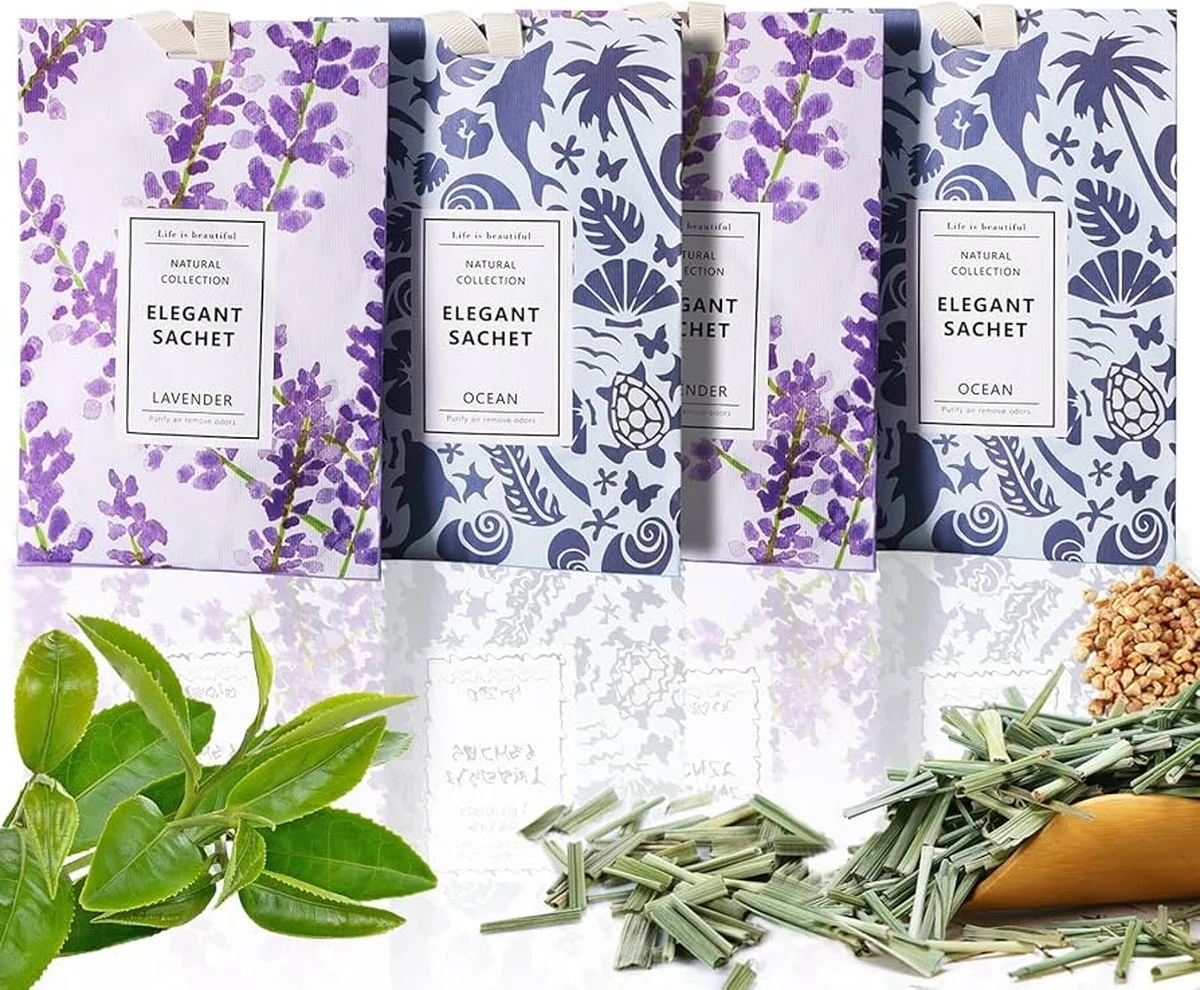 Een theezakje in je kast: het geurige alternatief voor synthetische luchtverfrisser - image 2