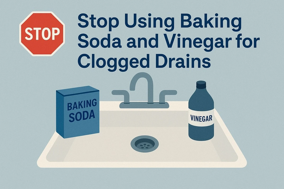 Bakingsoda en azijn in je afvoer: de chemische reactie die verstoppingen oplost - image 1