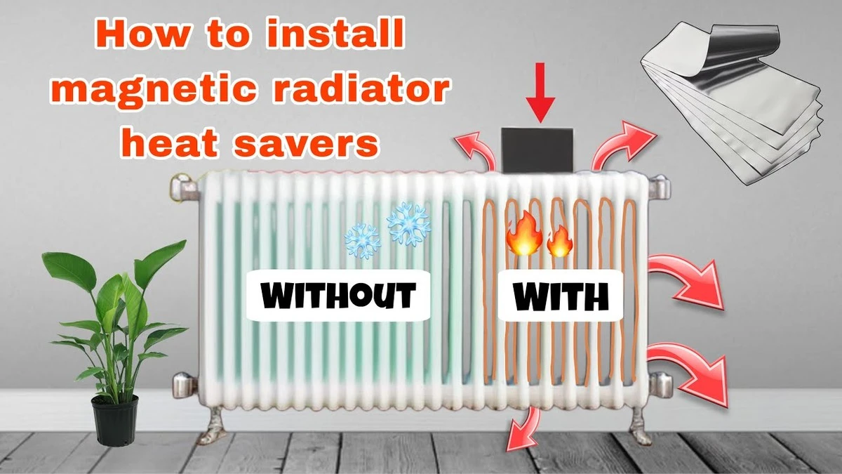 Plastic flessen als radiatorscherm: 27% minder energieverlies in 10 minuten - image 2