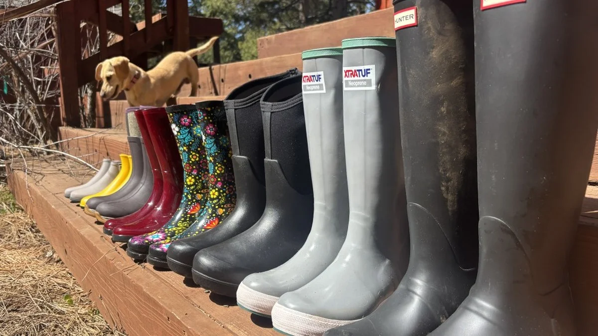 Theezakjes in je schoenen: hoe je natte laarzen in 2 uur droog krijgt