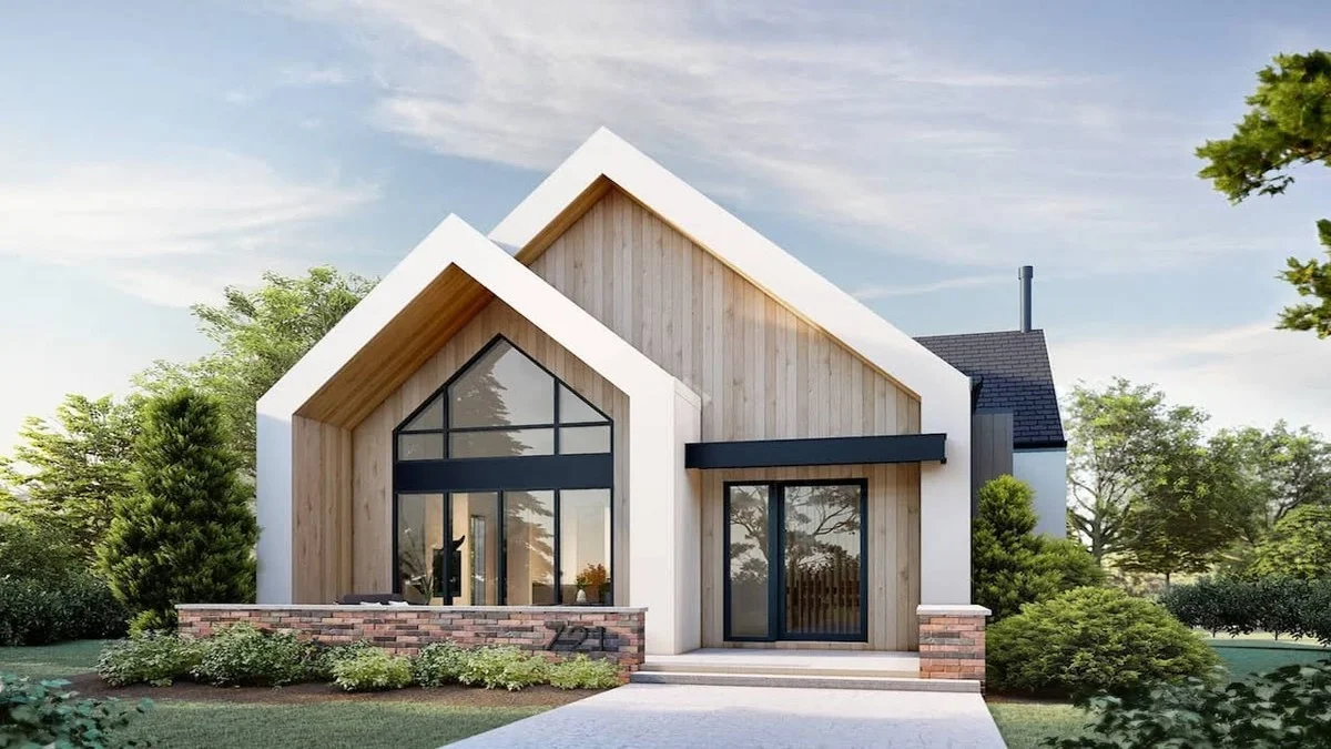 Kartonnen tube van toiletpapier als isolatie: het geheim van Scandinavische huizen - image 2