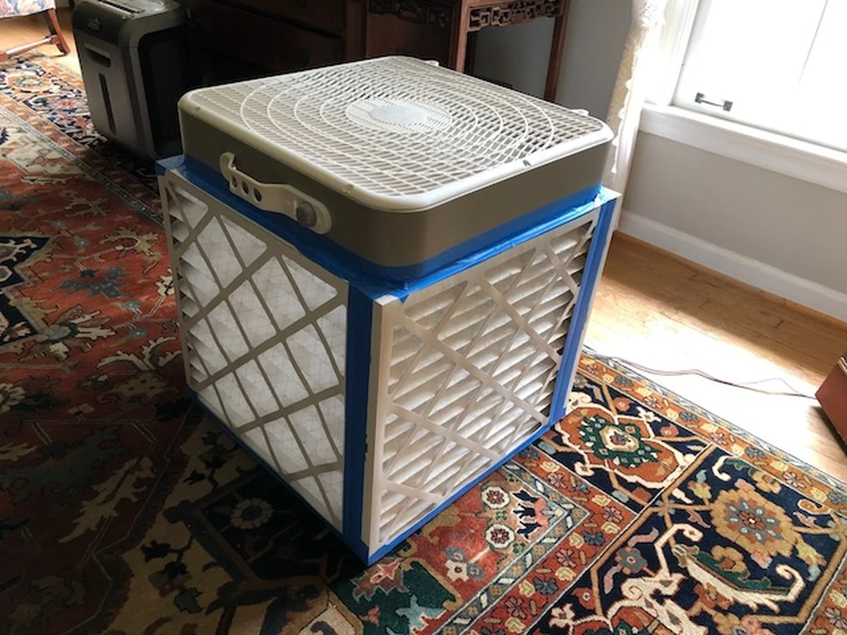 Koffiefilters in je ventilator: de stofvanger die niemand kent - image 2