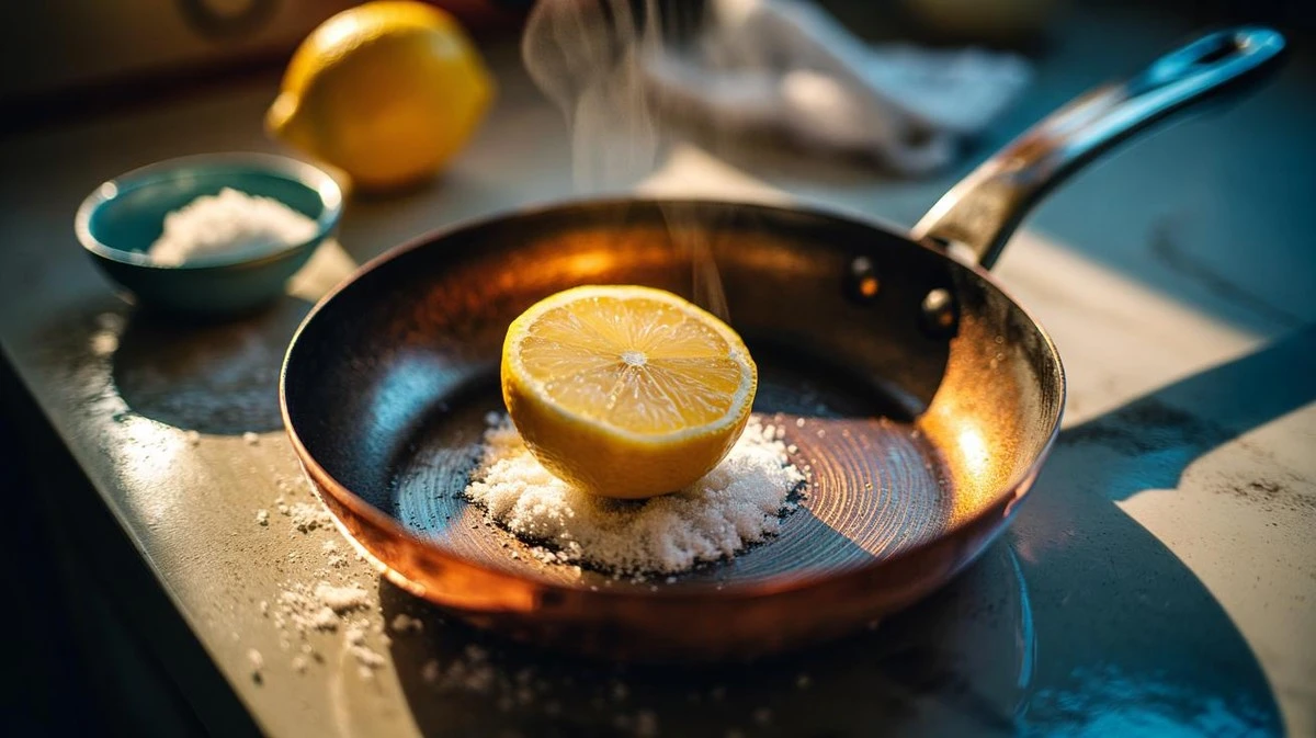 Zout op die hardnekkige vetv lek in je pan: waarom het beter werkt dan ontvet