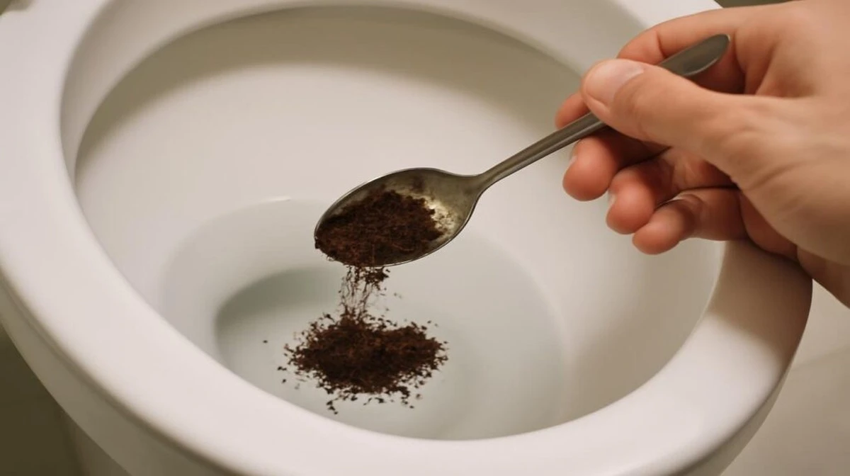 Koffiedik in je toilet: waarom loodgieters dit aanraden