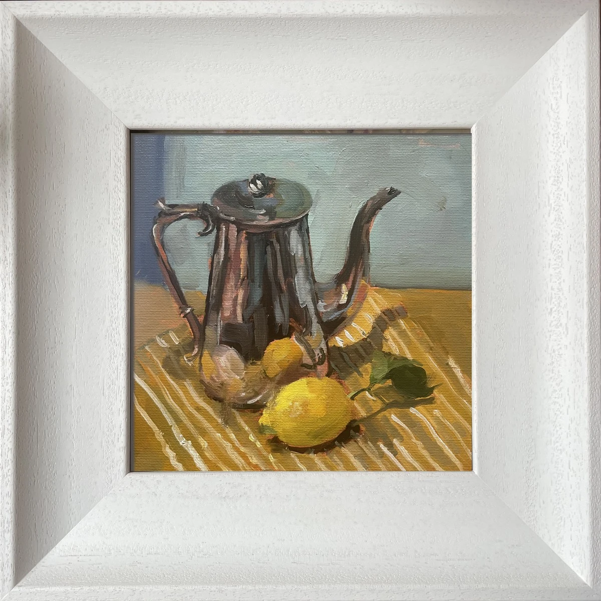 Druppels citroensap in je koffiekan: het einde van bruine vlekken