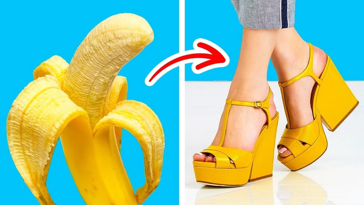 Bananenschil op je schoenen: het geheim van schoenmakers voor glans zonder chemie - image 2