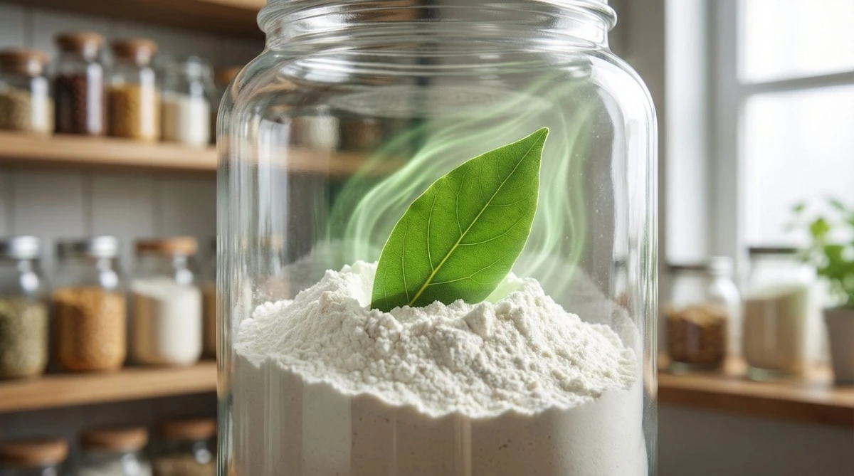 Een laurierblad in je bloem: het eeuwenoude trucje tegen voedselmotor