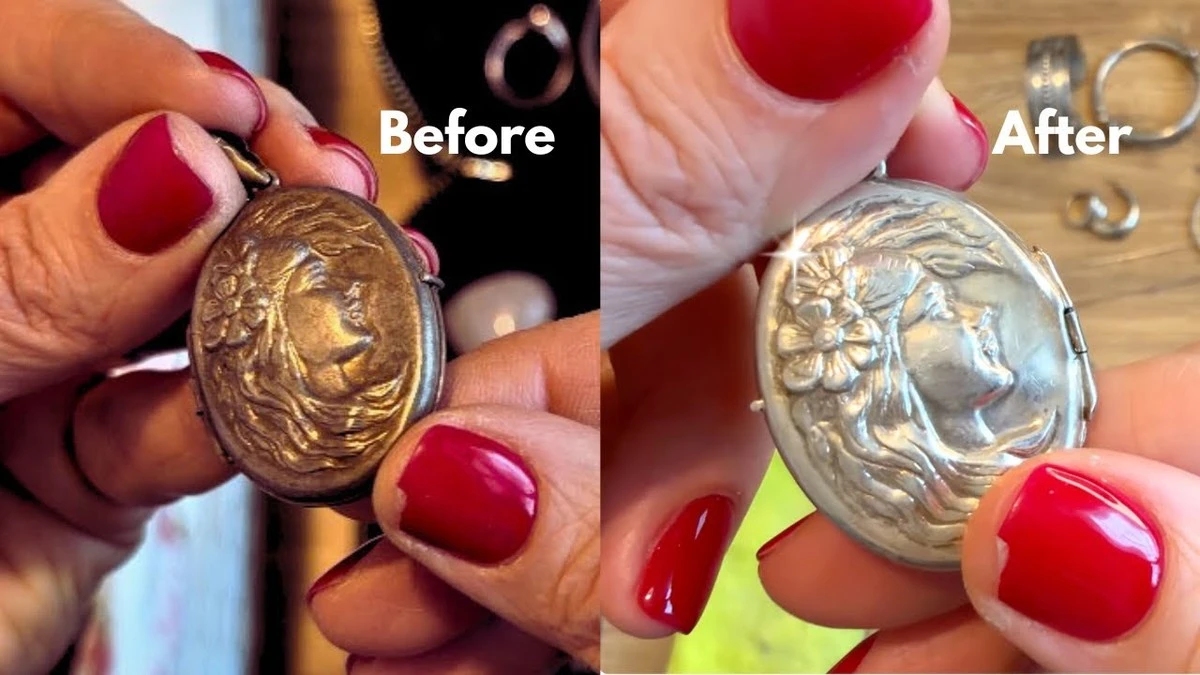 Boter tegen grijze vlekken op zilver – het werkt beter dan duur polijstmiddel - image 1