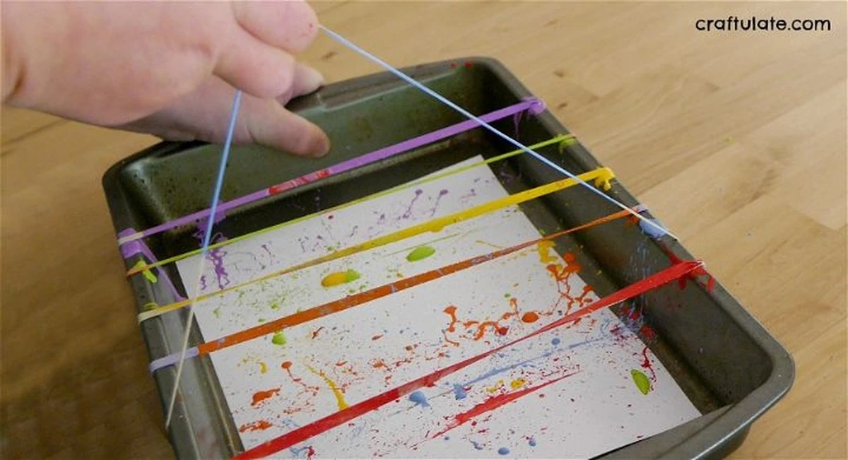 Een elastic band om je verfpot? Het trucje dat professionele schilders kennen - image 1