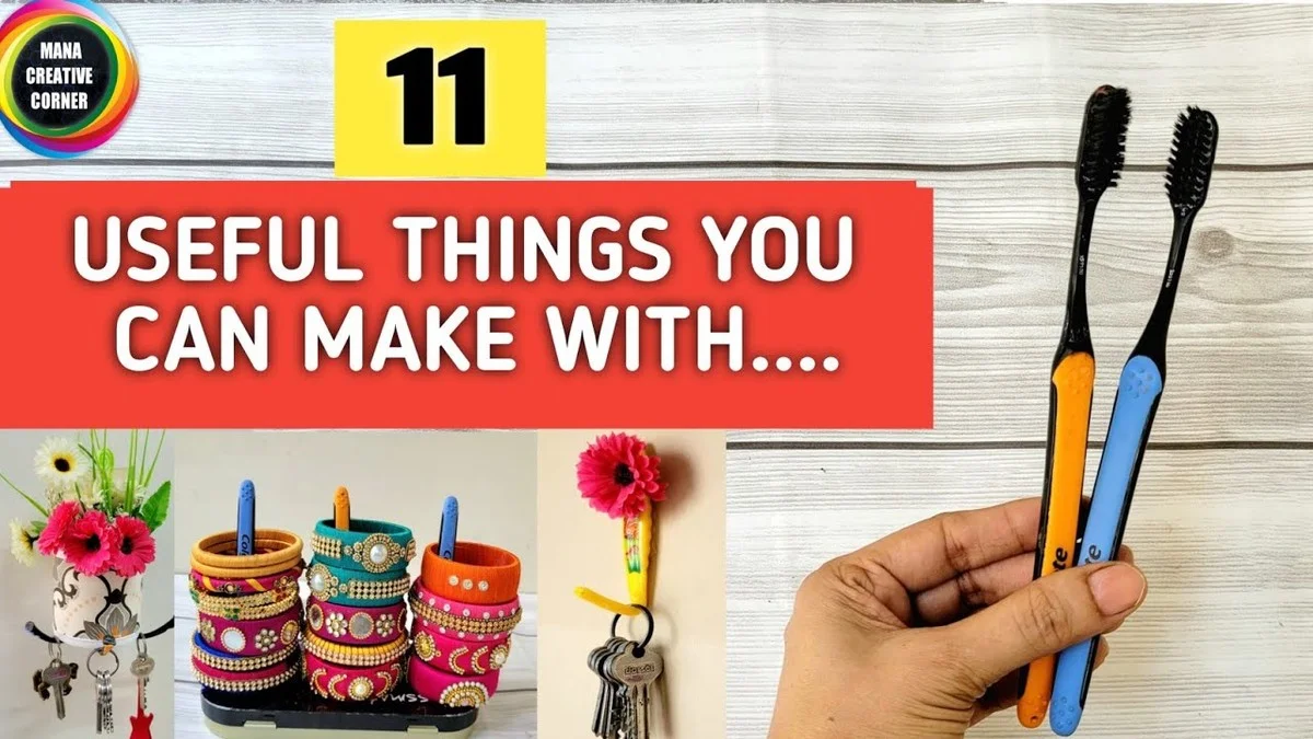 Waardoor je oude tandenborstel niet weg moet gooien: 7 slimme hergebruiken in huis