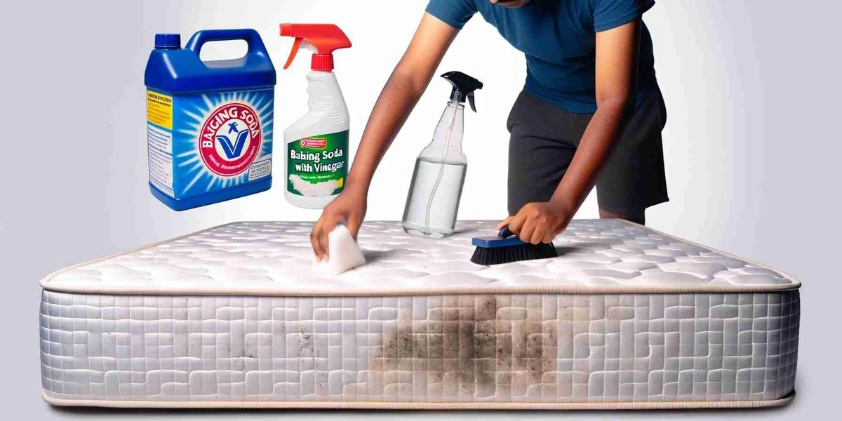 Azijn en bakingsoda op je matras: wat gebeurt er na één nacht zal je verbazen