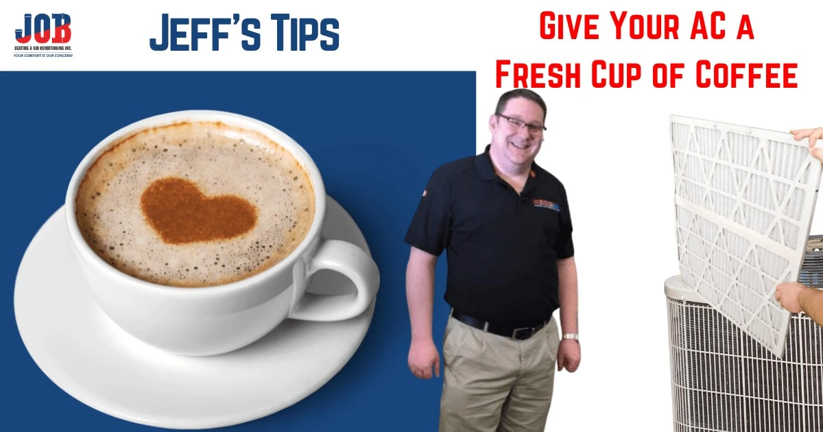 Koffiefilters voor je airconditioner: de onverwachte oplossing die werkt