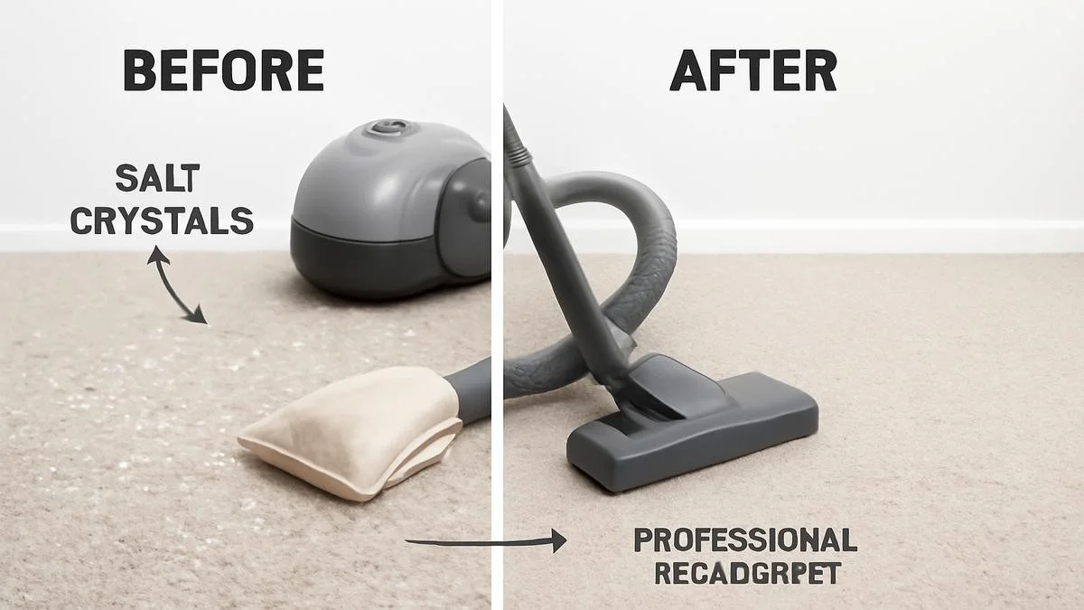 Zout in je stofzuiger: de oplossing tegen nare geuren die niemand kent