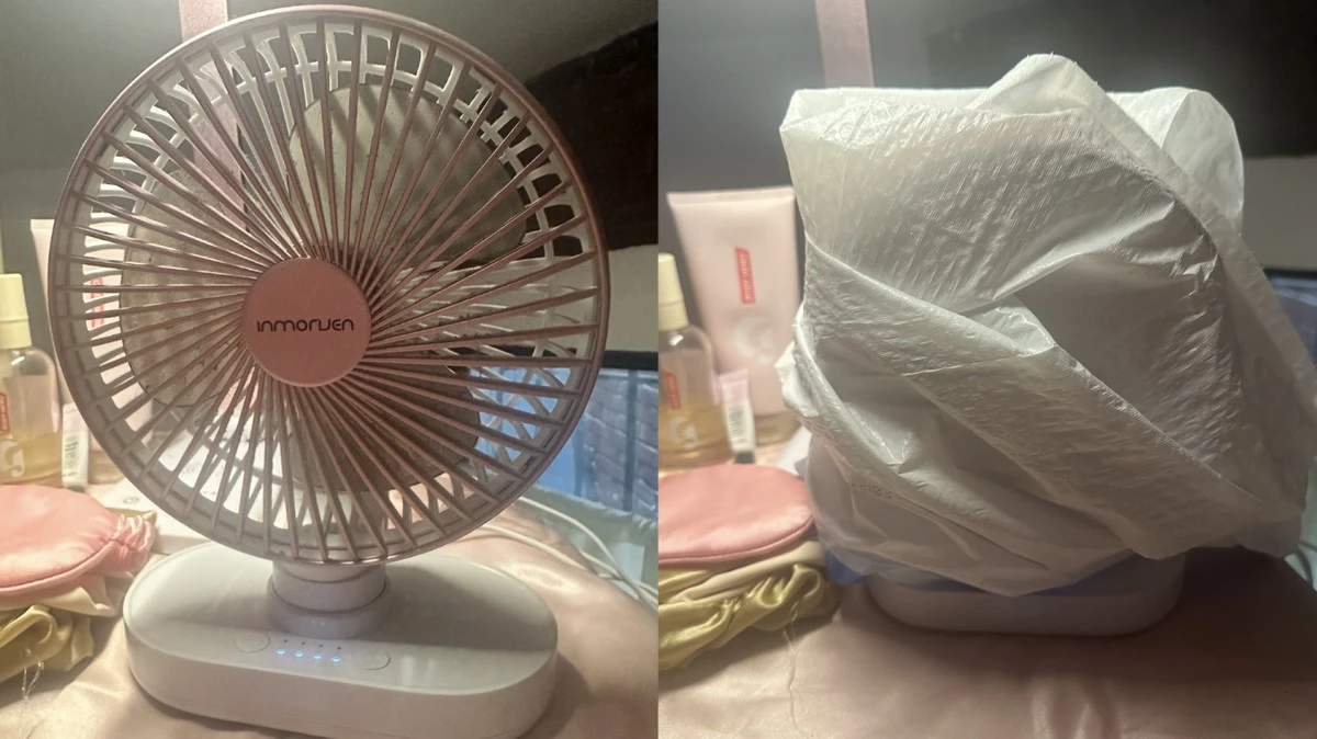 Koffiefilters tegen stof op ventilatoren: het trucje dat niemand kent - image 1