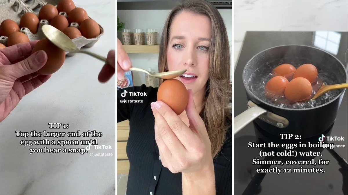 Waarom kokken altijd azijn toevoegen bij het koken van eieren - image 2
