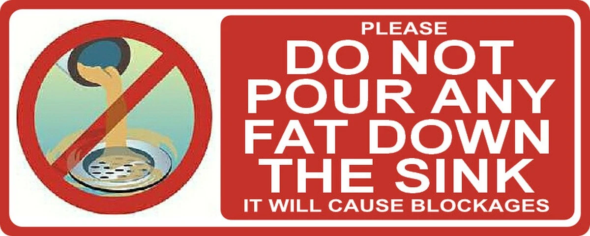 Loodgieters waarschuwen: stop met het weggooien van dit vet in je gootsteen - image 1
