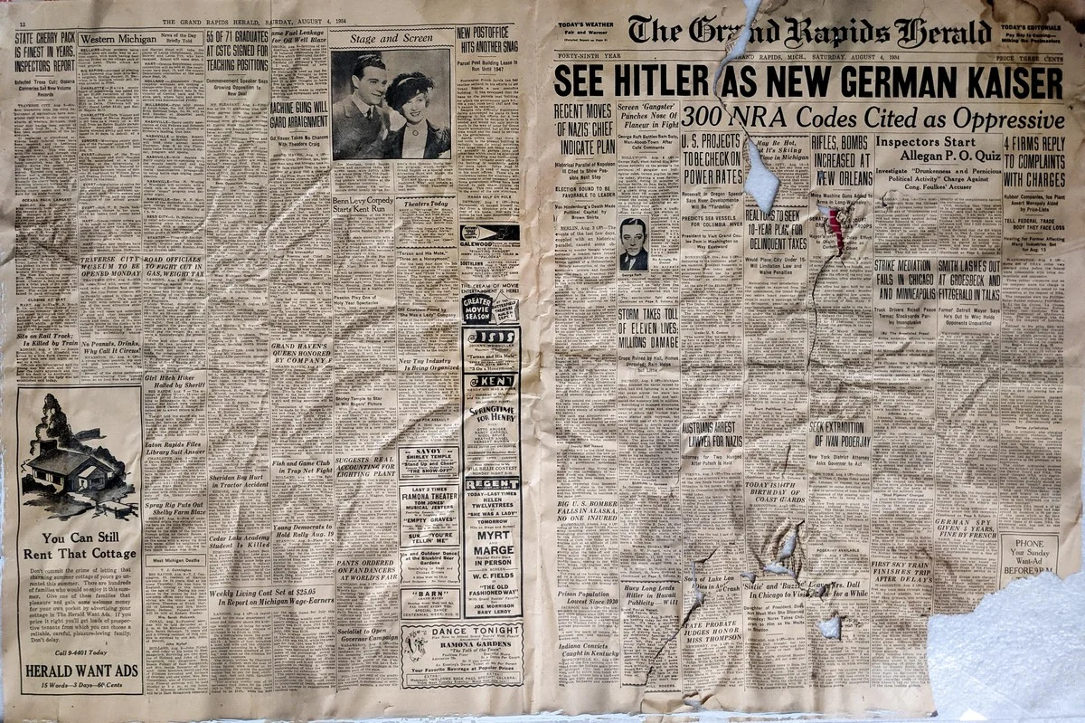 Oude kranten onder je raam: het isolatiemiddel dat timmerlui kennen