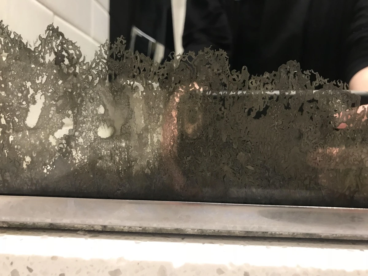 Witte azijn op je spiegelstrip: waarom badkamerschimmel verdwijnt in 48 uur - image 1