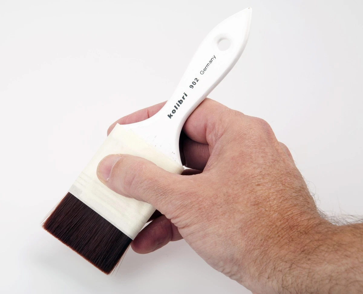 Een elastic band om je verfpot? Het trucje dat professionele schilders kennen - image 2