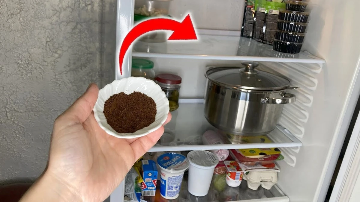 Koffiedik in je koelkast: de goedkoopste manier om nare geuren te verwijderen - image 2