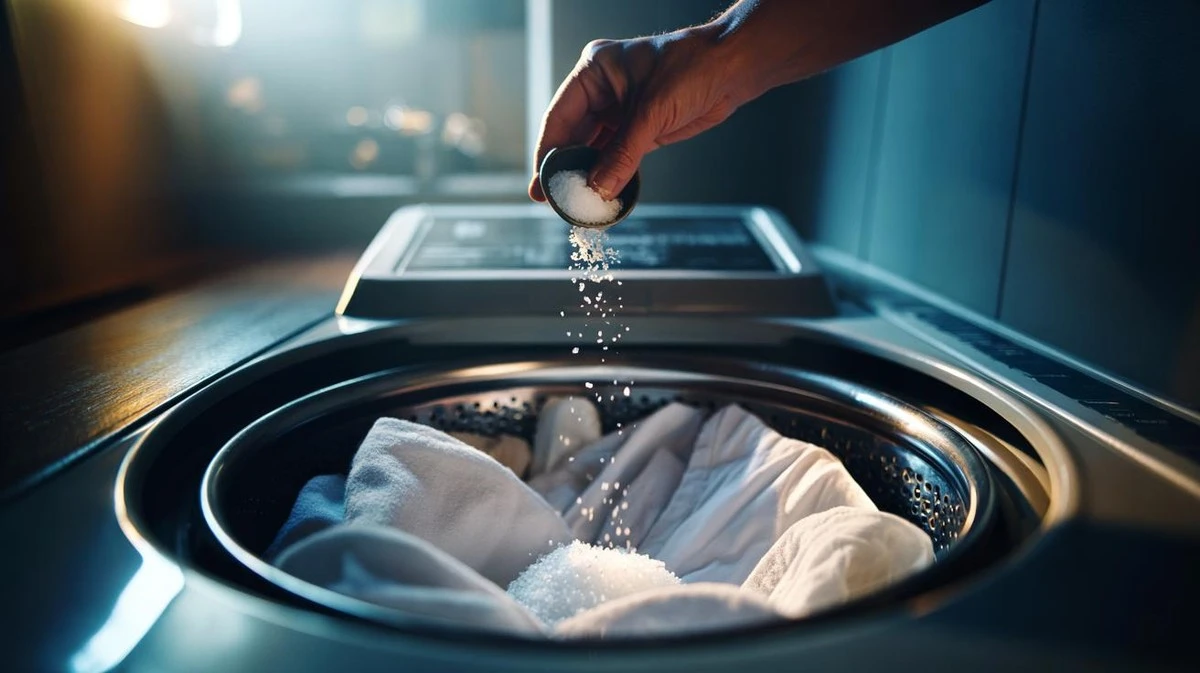 Zoutstrooier in je wasmachine? Dit één trucje halveert je waterfactuur - image 1