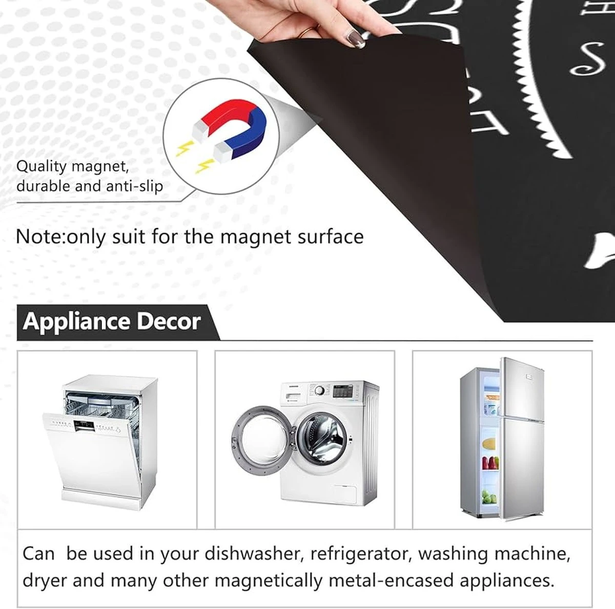 Magneten op je wasmachine: de onverwachte oplossing voor kalkafzetting