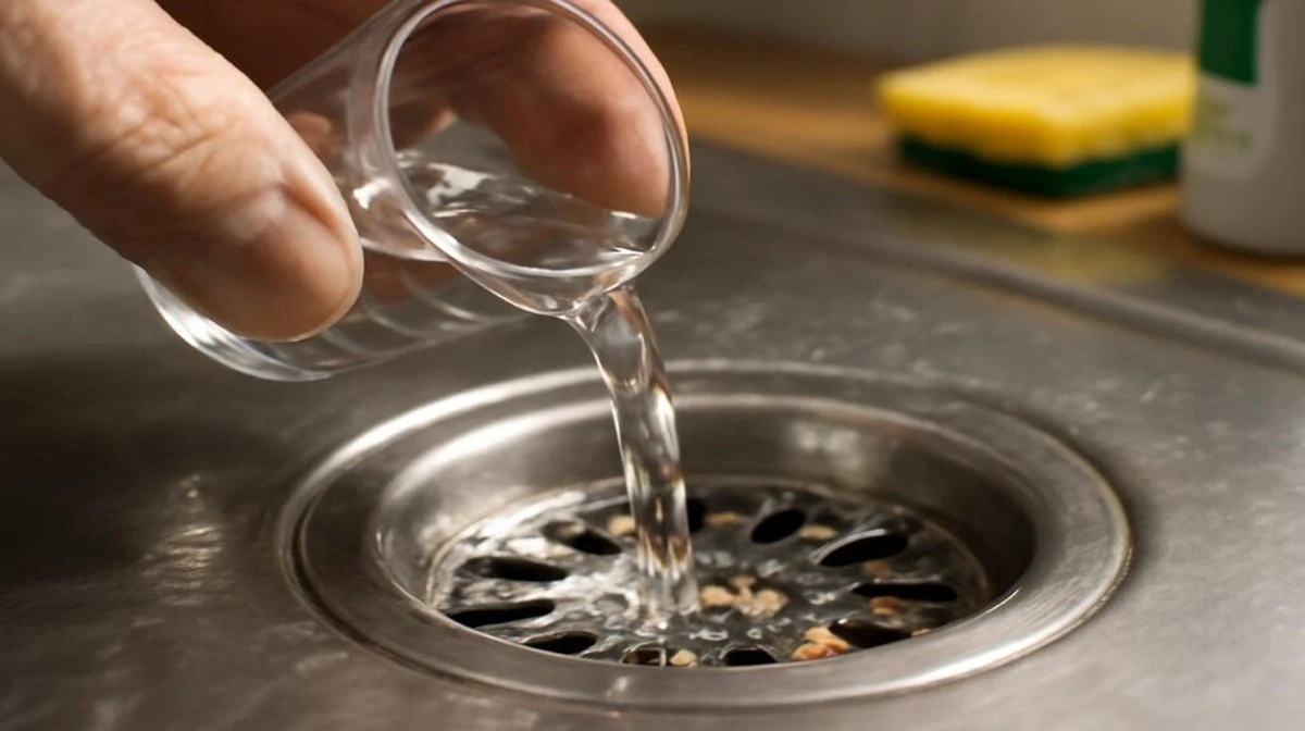 Baking soda en azijn in je afvoer: de chemische reactie die alles schoonmaakt - image 2