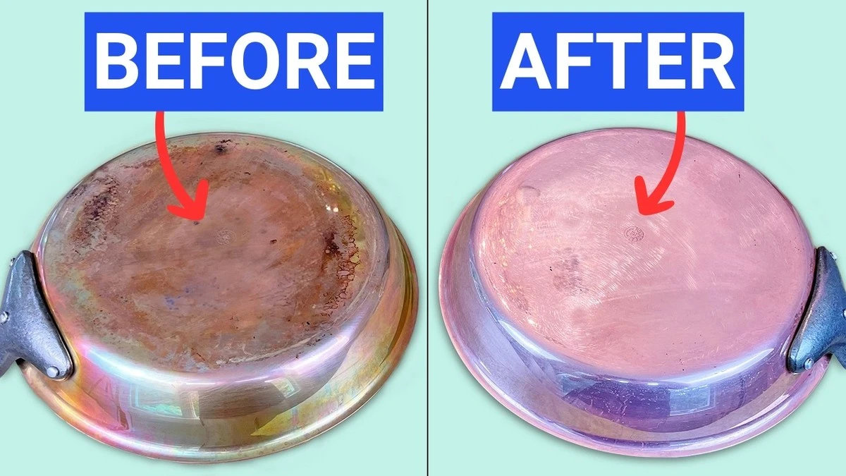 Tandpasta op je koperen pannen: de schoonmaaktruc die geen schuurmiddel nodig heeft - image 2