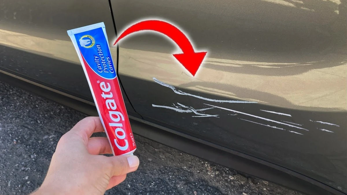 Tandpasta op je ramen: waarom autoreparateurs dit eerst proberen - image 1