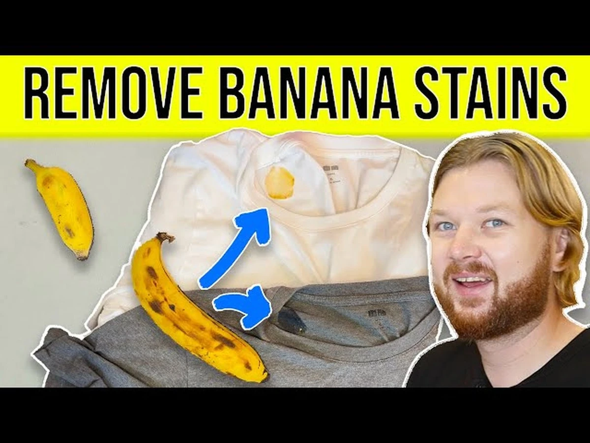 Bananenschil tegen vlekken: het geheim dat schoonmakers niet willen delen - image 1