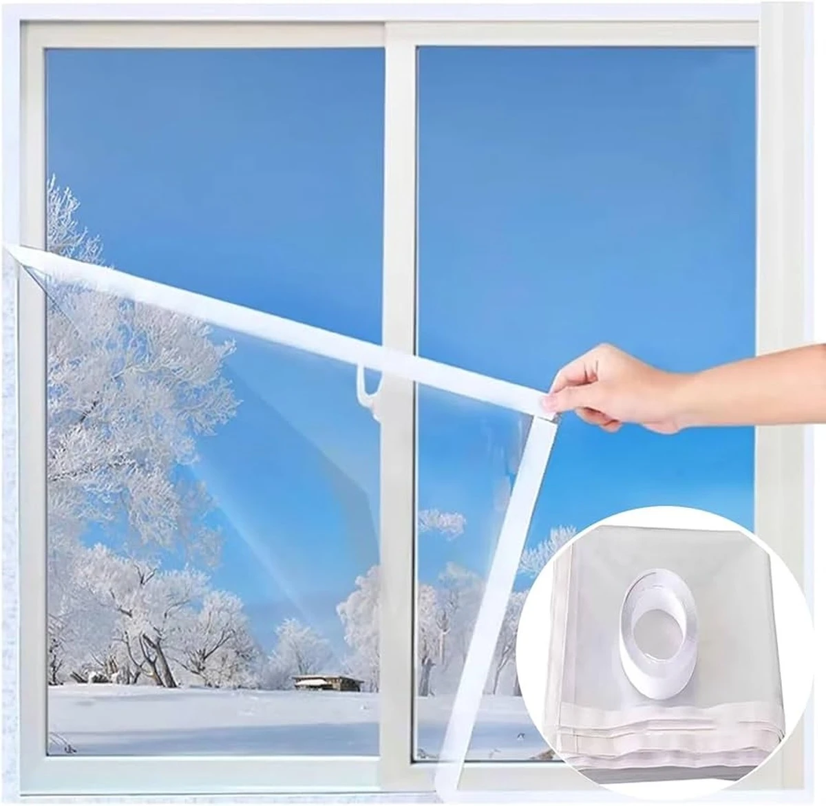 Plastic folie rond je raamkozijn bespaard meer dan je denkt - image 1