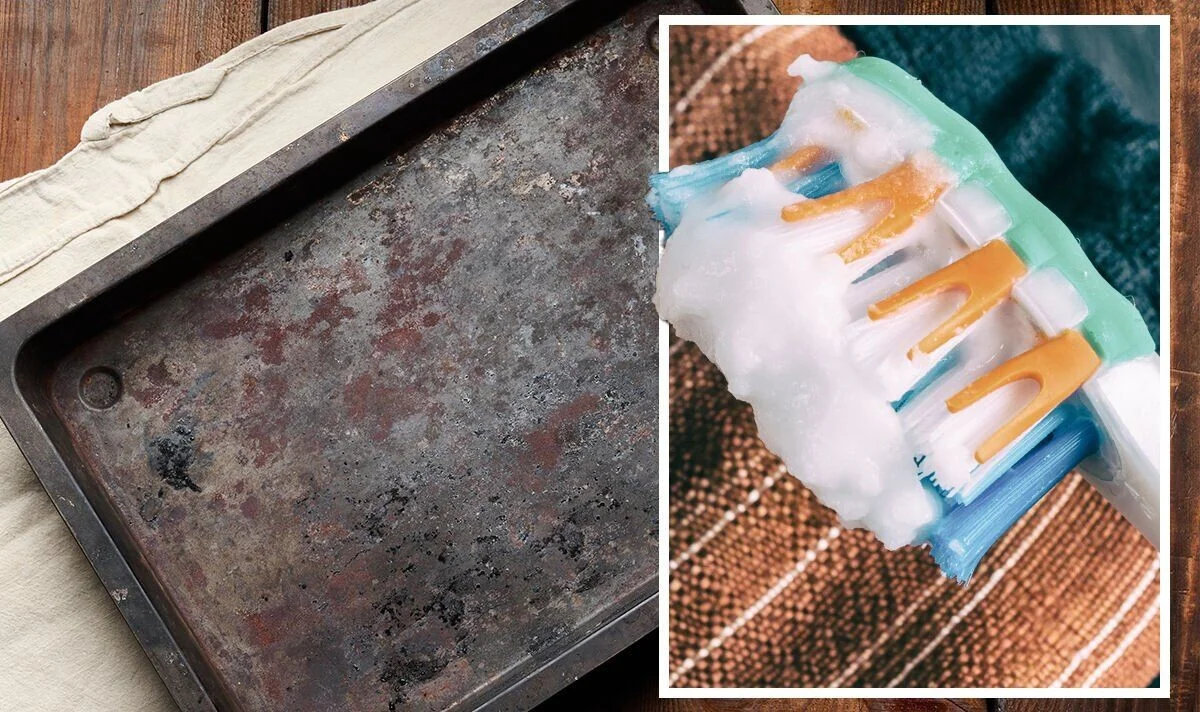 Bakingsoda met tandpasta tegen roest op metaal: sneller dan schuurmiddel - image 1