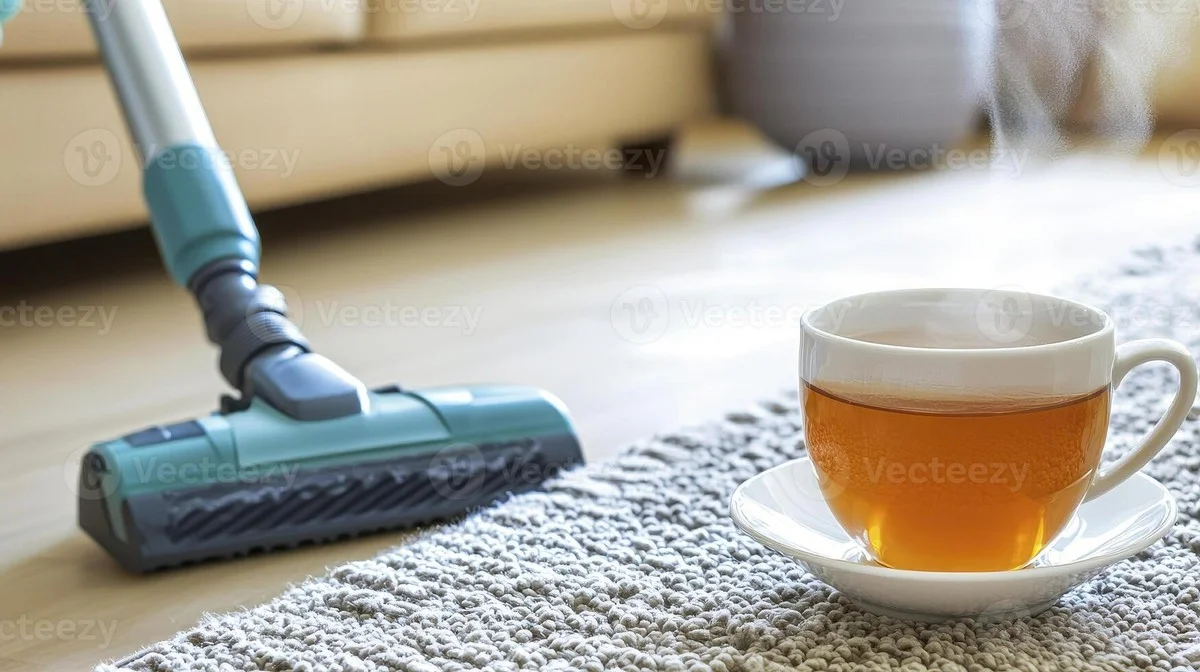 Een theezakje in je stofzuiger: waarom schoonmakers dit altijd doen
