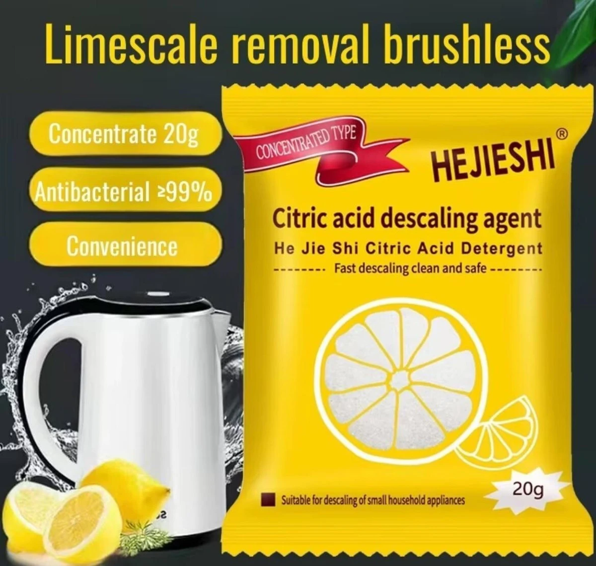 Een schijfje citroen in je wasmachine: de natuurlijke ontkalker die niemand kent - image 1