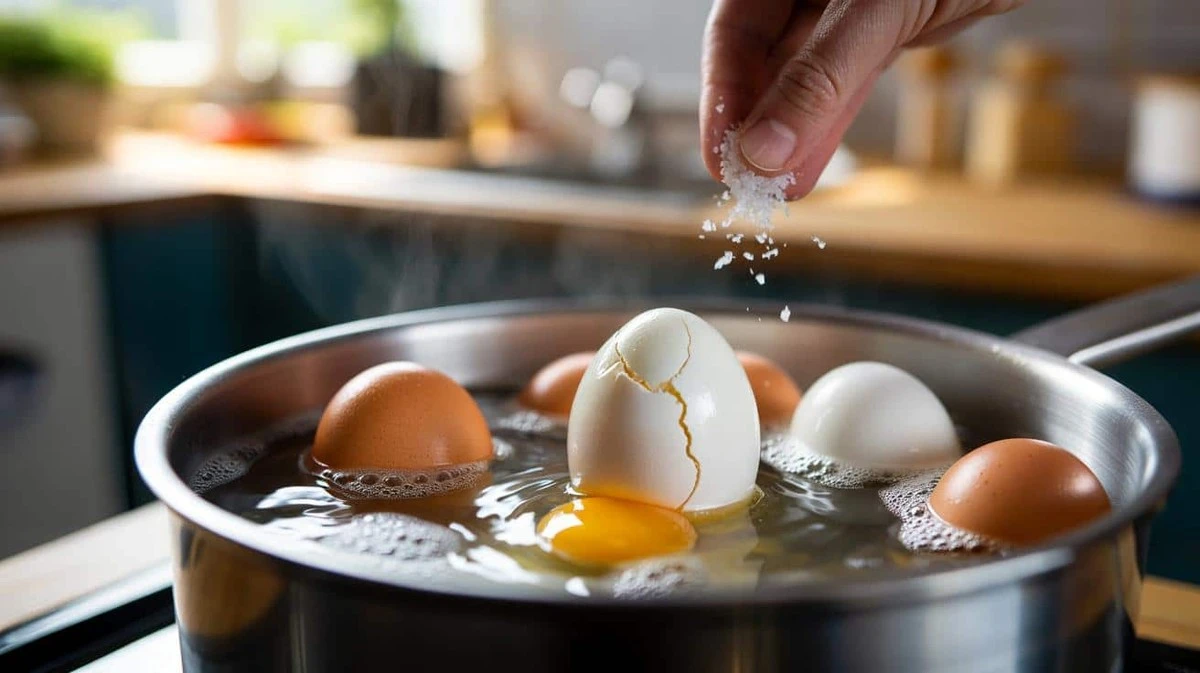 Waarom topchefs altijd witte azijn aan kokend water toevoegen voor eieren - image 2
