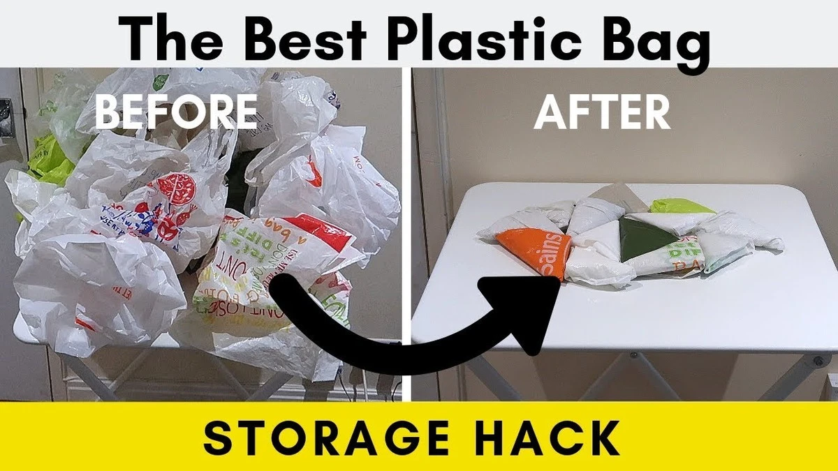 Plastic zakken hergebruiken als vuilniszakken: de miljoenste besparing die niemand ziet - image 1