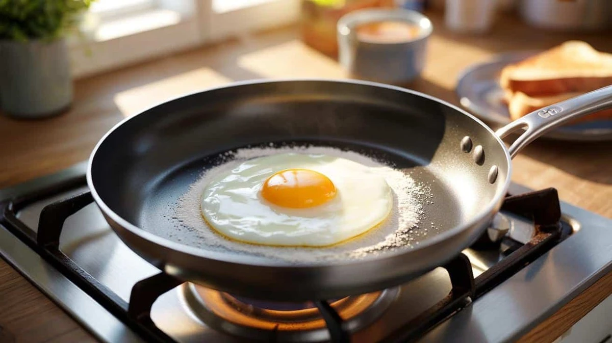 Waarom chefs altijd azijn toevoegen aan kokend water voor eieren - image 2