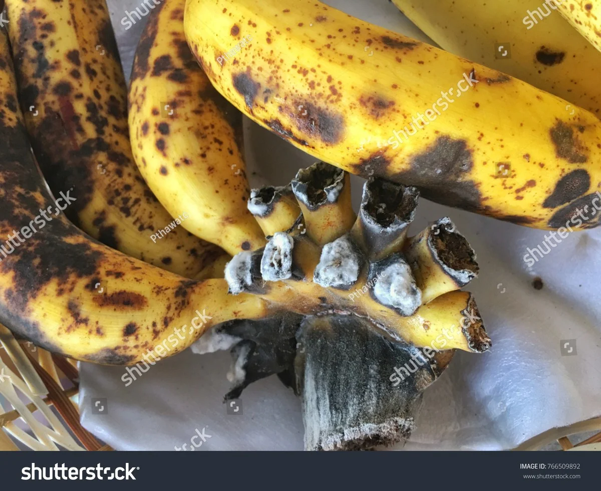 Een banaan tegen schimmel in je badkamer: het bewezen trucje