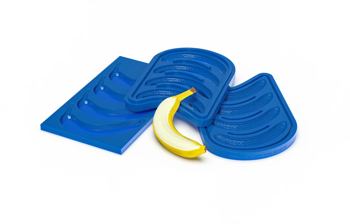 Bananenschil tegen zwarte schimmel: het huismiddel dat werkelijk werkt