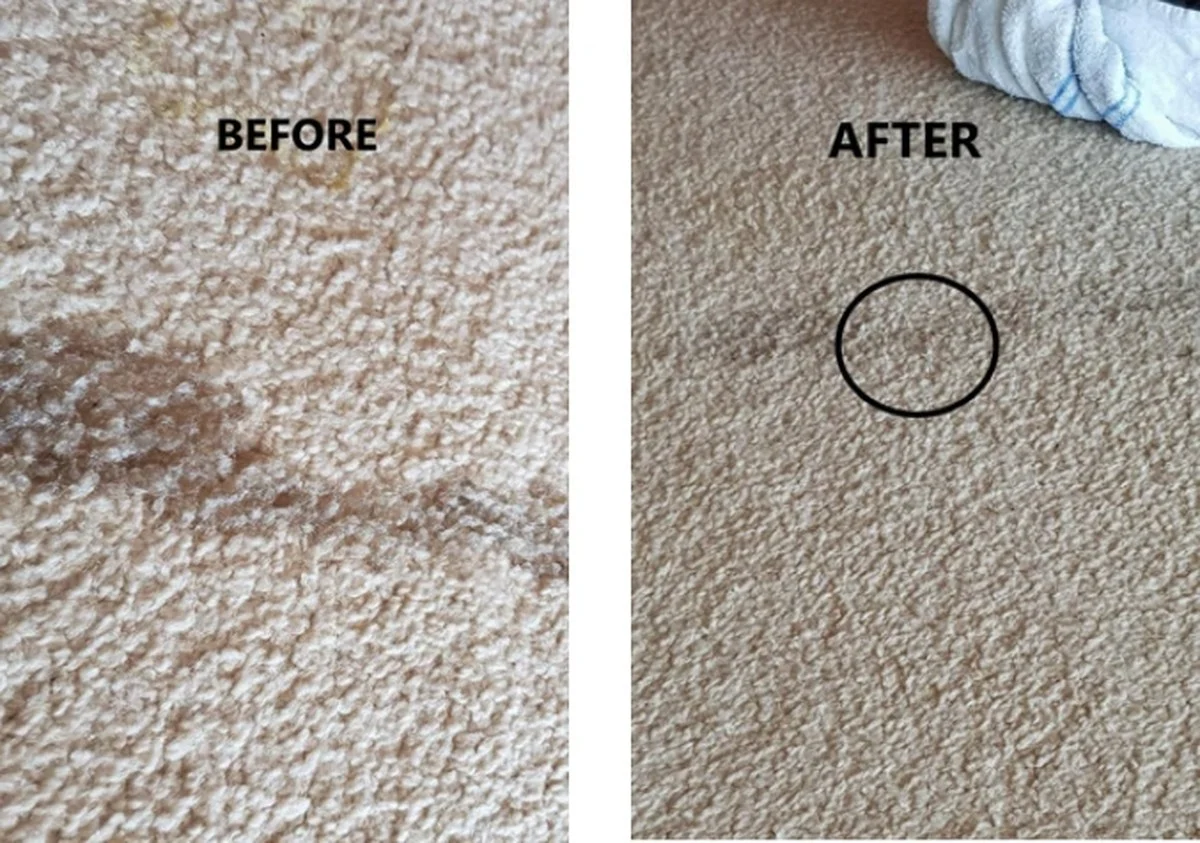 Zout op een olievlek: hoe je tapijt er als nieuw uitziet