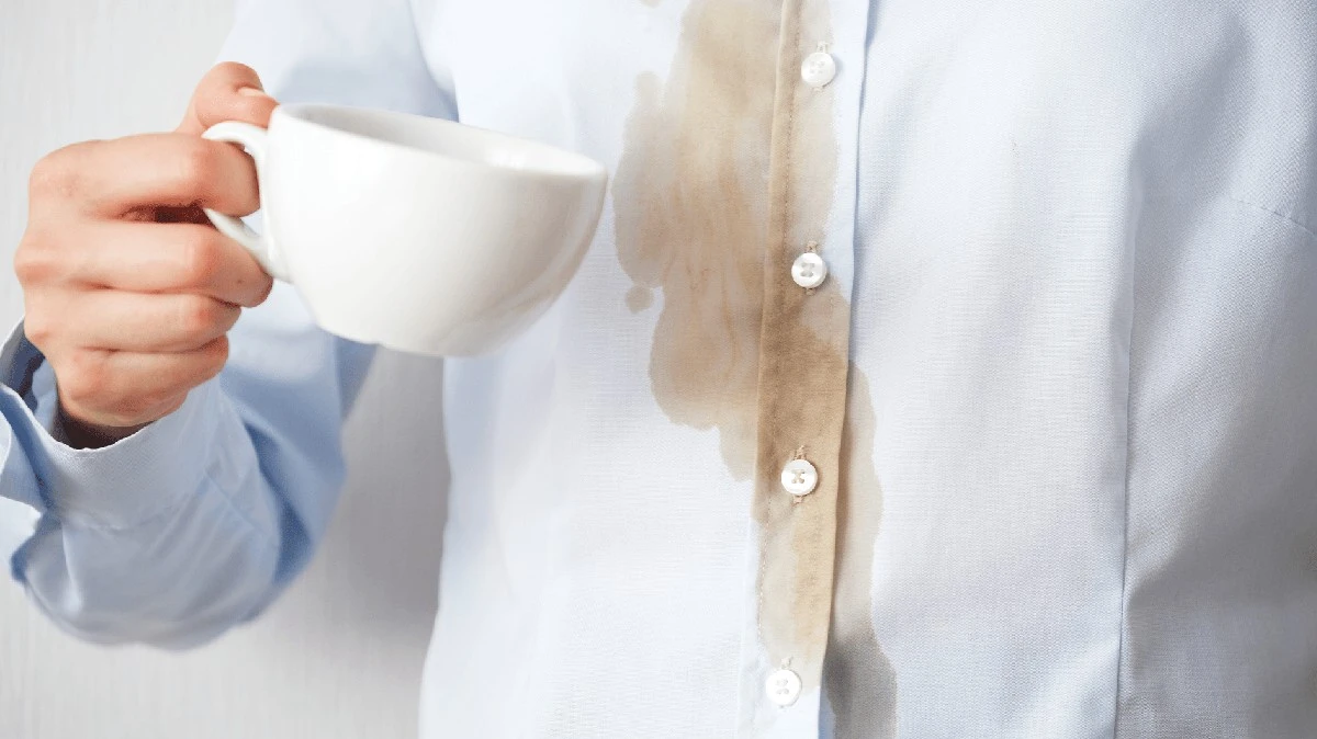 Zout op een vers vlekje: waarom je nooit water eerst moet gebruiken - image 2