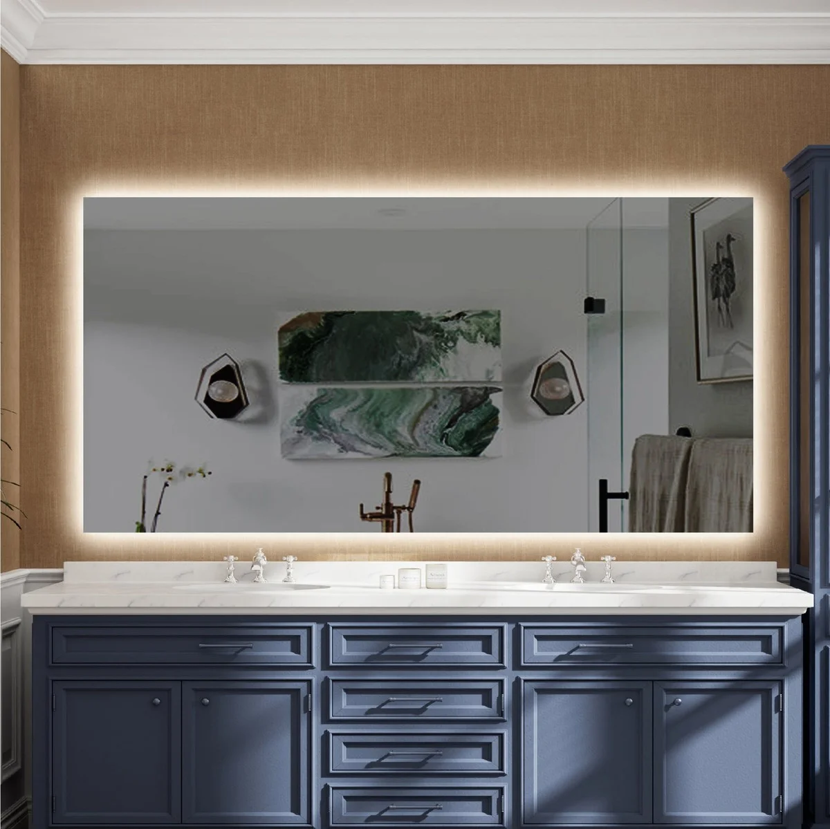 Tandpasta op je spiegel? De onverwachte truc tegen stoom en vorst - image 2