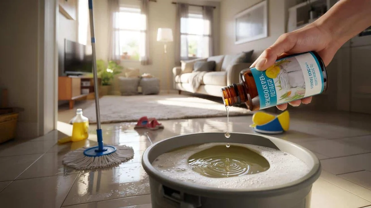 Waarom professionele schoonmakers altijd azijn in hun emmer gieten - image 2