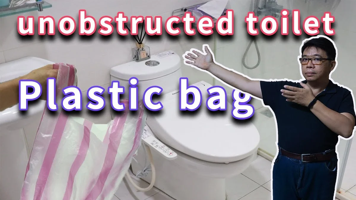 Plasticzakjes in je toilet: de trucje van huismeestels voor verstoppingsproblemen - image 2
