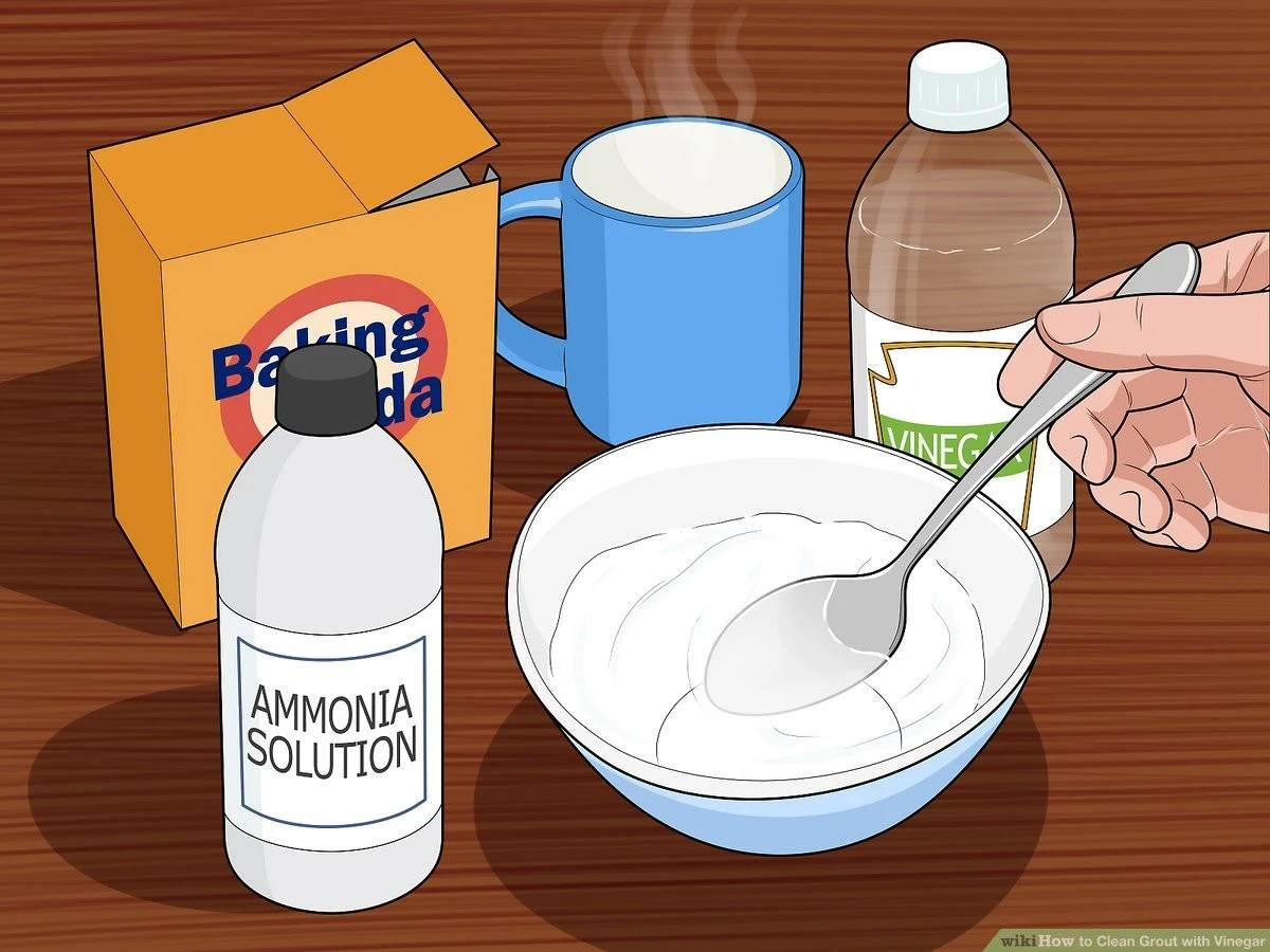 Zout en azijn: waarom dit duet je tegelvoegen schoon maakt als nieuw