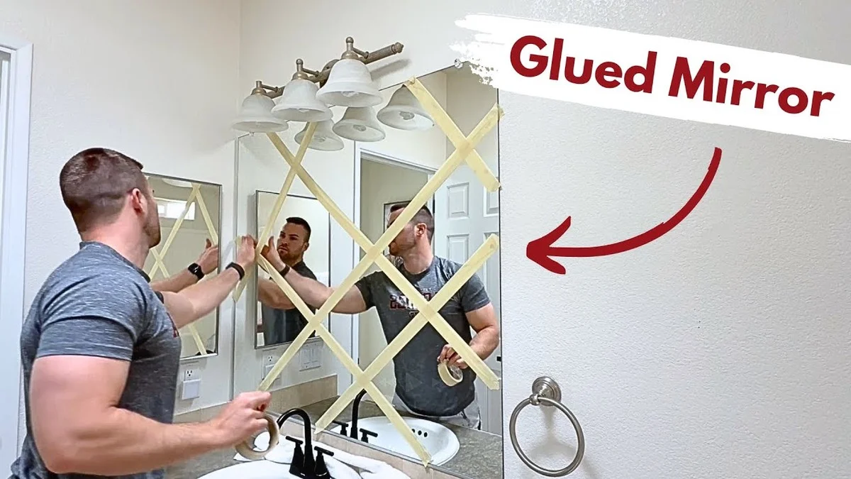 De tandpastamethode die je spiegellijm voorgoed schoonmaakt - image 2