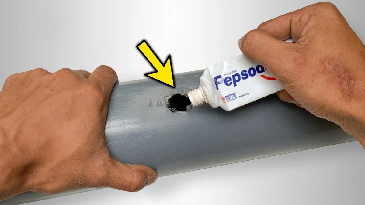 Tandpasta op je koppelingen: waarom veel Nederlanders dit doen